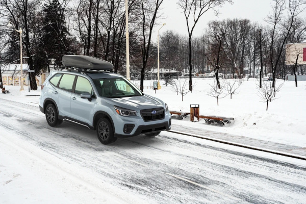 Subaru Forester Irbis 2
