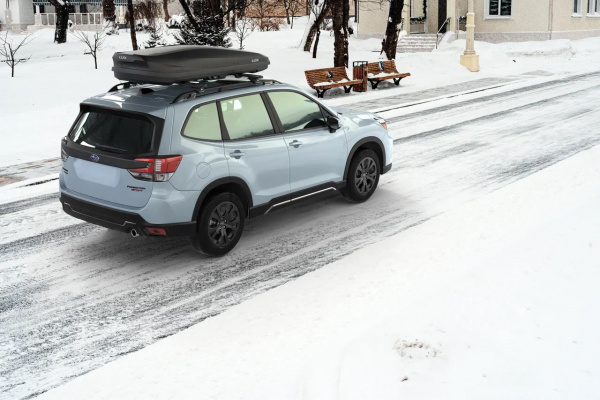 Subaru Forester Irbis 3